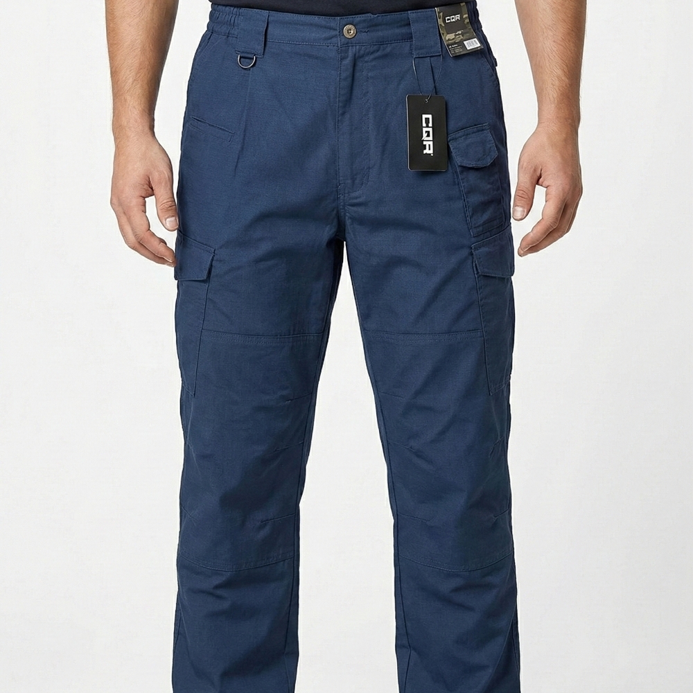 GQR Gears Tactiacal‎ Pants Series Men's Dark Blue Size 42W/32L